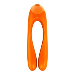 Satisfyer - Candy Candy Finger Vibrator Orange