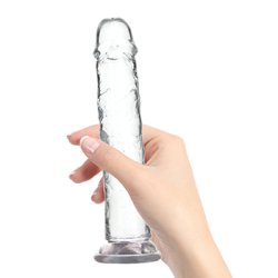 Addiction - Crystal Addiction Vertical Dildo (No Balls) 23 cm