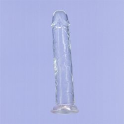 Addiction - Crystal Addiction Vertical Dildo (No Balls) 23 cm