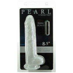 Addiction - Pearl Dildo With Suction Cup - 22 cm