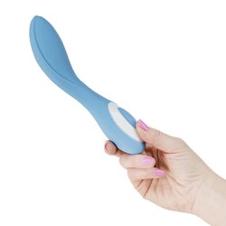 Wonderlust - Serenity Rechargeable Massager Blue