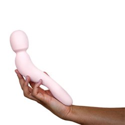Dame Products - Com Wand Massager Quartz