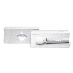 Le Wand - Petite All That Glimmers Massager White