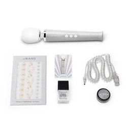 Le Wand - Petite All That Glimmers Massager White