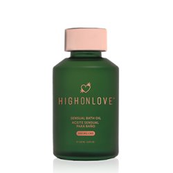 HIghonLove - CBD Sennsual Bath & Body Oil 100ml