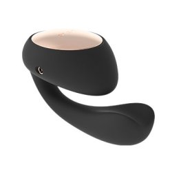 Lelo - Ida Wave Dual Stimulation Massager Black