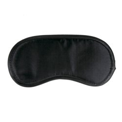 S&M - Satin Blindfold Black