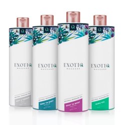 Exotiq Body To Body Warming Massage Oil - 500 ml