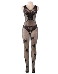 Butterfly Backless BodyStocking