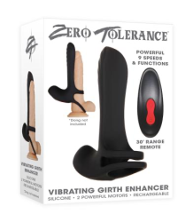 Vibrating Penis Enhancer - Black