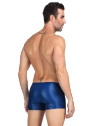 Men's Leather Short Pants