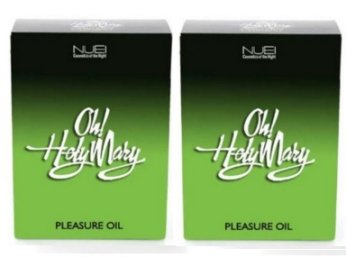  Oh Holy Mary Pleasure oil 2 pcs 