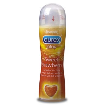  Durex - Play Strawberry Lubricant 50 ml 