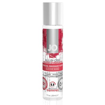  All-in-One Sensual Massage Glide Warming 30ml 
