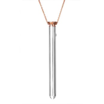  Crave - Vesper Vibrator Necklace Rose Gold 