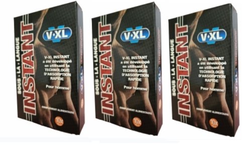 V-XL Instant Erection Aid - 30 tabs