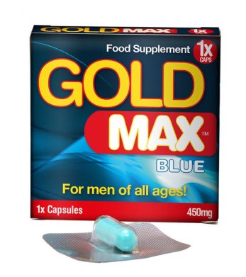  Gold Max Blue for Man - 1 capsule 