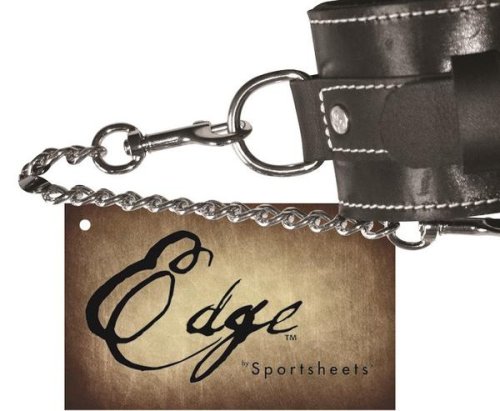 Sportsheets - Edge Leather Wrist Restraints