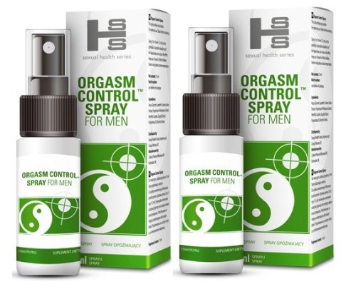 Orgasm Control Spray - 2 bottle