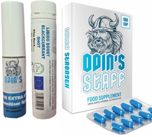 Odin's Staff Erection Aid Pack