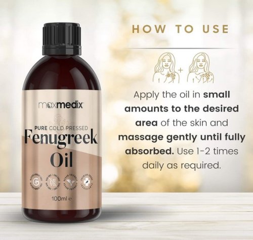 Fenugreek Oil Breast Enhancement