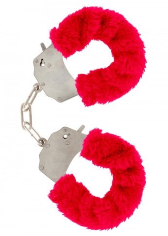  Fetish Pleasure Fluffy Handcuffs 