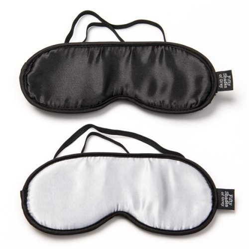 Fifty Shades of Grey - Soft Blindfold Twin Pack