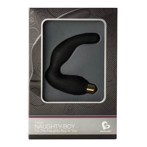 Rocks-Off Naughty Boy 7-Speed Black
