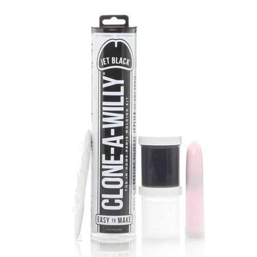 Clone A Willy Kit - Jet Black