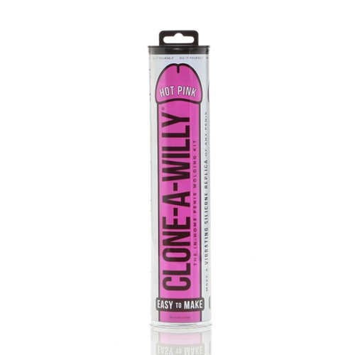 Clone A Willy Kit - Hot Pink
