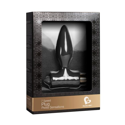 Rocks-Off - Petite Sensations Plug Black