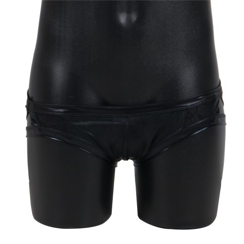 Leather See-Through Men's Lingerie