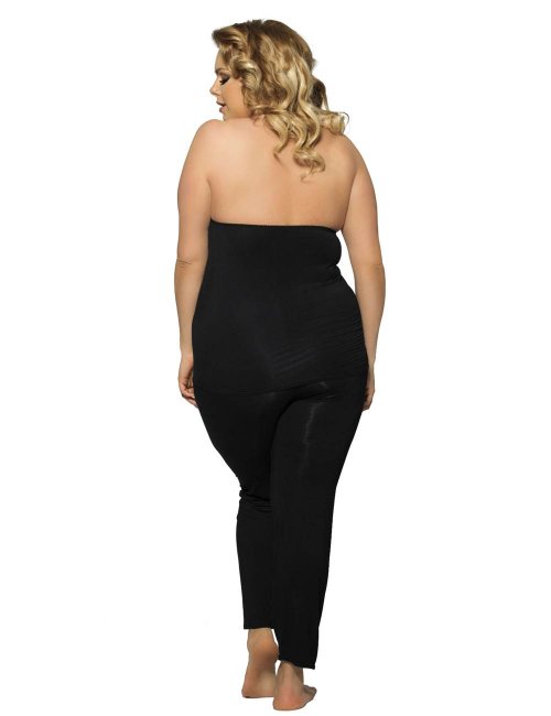 Super Soft And Comfy Halter Top & Pants  With Lace Trim