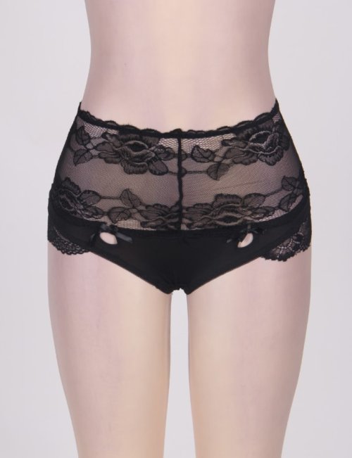 High Waist Lace Panty