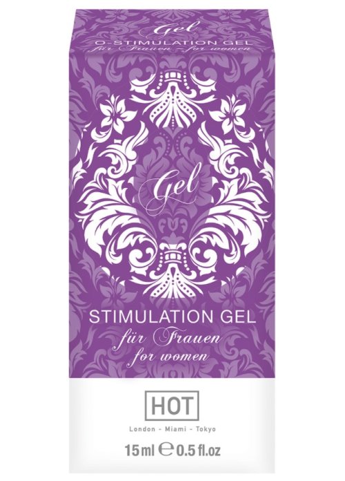 Hot O Stimulation Gel Women 15 Ml