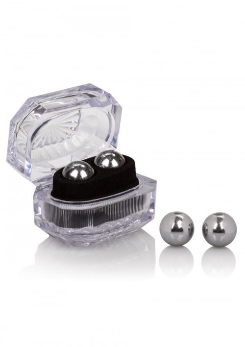 Silver Balls In Box