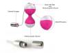  Nalone Miu Miu - Kegel Exerciser -  Strengthen Pelvic Muscles 