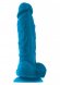 Colours Pleasure Soft Dildo 5 inch Blue