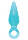 Jolie Pointy Plug Aqua