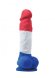 Tricolor Dildo 5 Inch