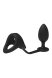 Ramrod Cockstrap With Anal Plug