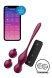 Love Birds Vary Connect App wine red