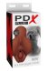 Plus Pick Your Pleasure Stroker Brown