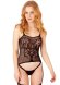 Net Suspender Bodystocking