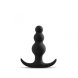 Anal Adventures  - Beaded Plug - Black
