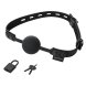 Sincerely Locking Lace Silicone Ball Gag