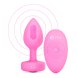 B-Vibe - Vibrating Heart Plug S/M Pink