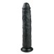 Realistic Dildo Black - 28,5 cm