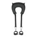 Ankle Cuffs Leg Position Strap with Pillow