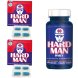 Erection Aids Pack 9 - Hard Man + Hard Man Daily - save 16%